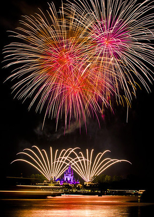 Magic Kingdom Fireworks