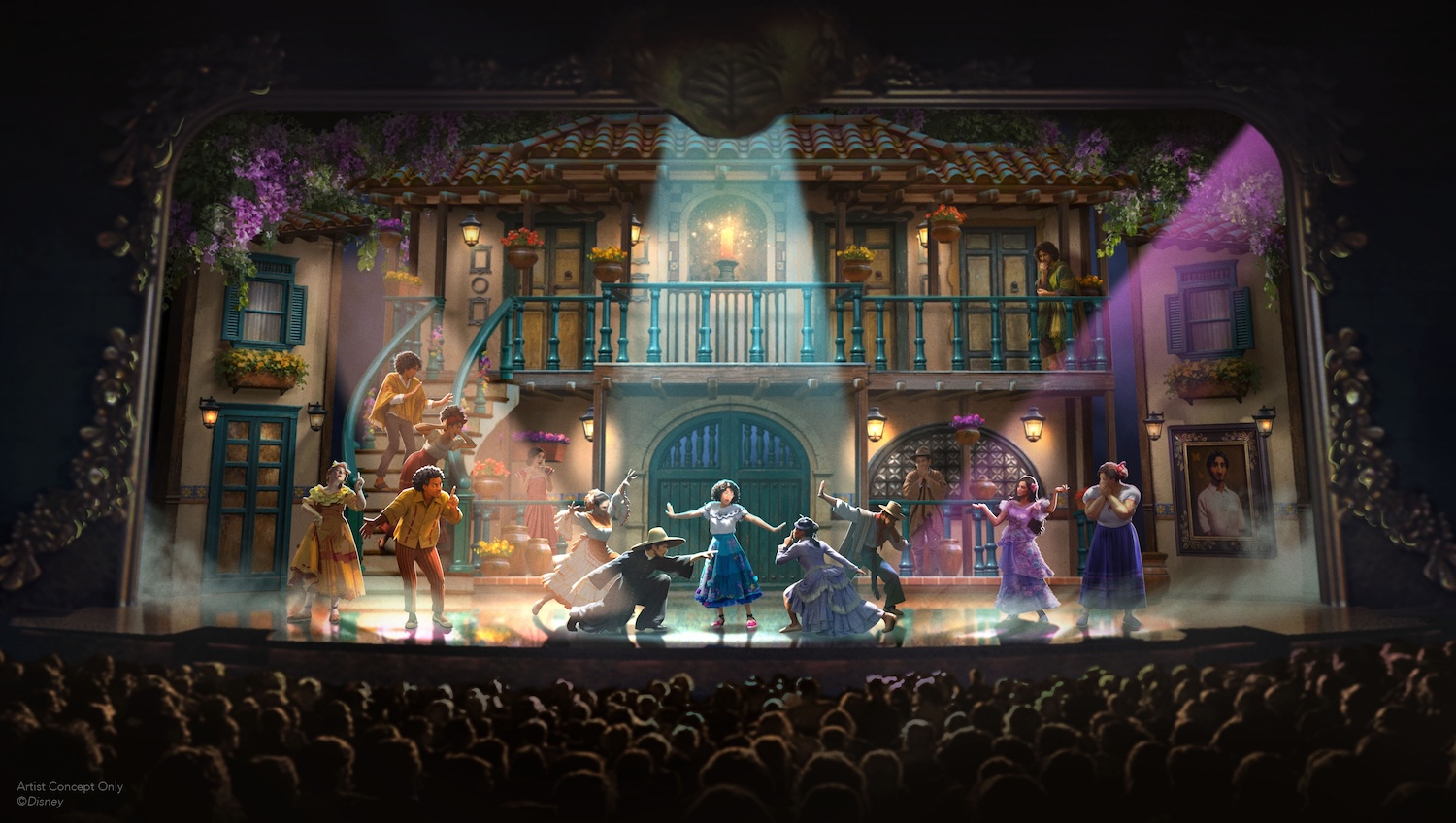 Disney Believe Encanto Stage Show