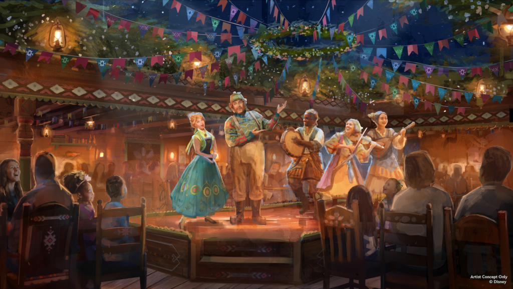 Disney Believe Oaken Frozen Dining