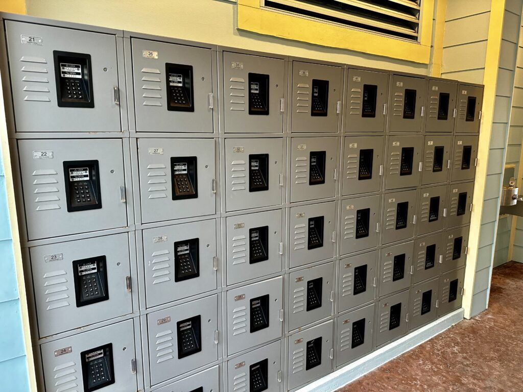 Disney World Locker Rentals