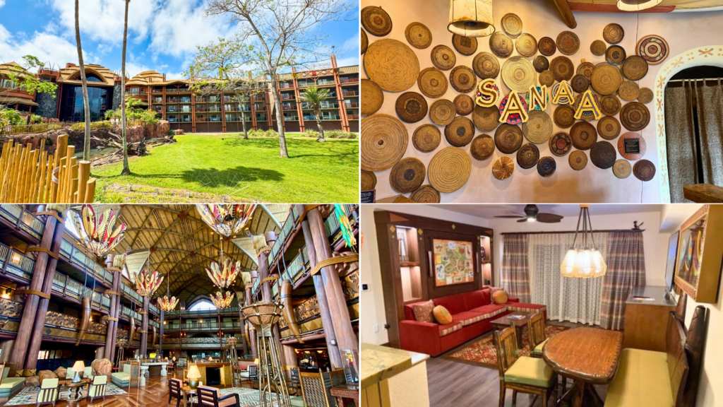 Disney's Animal Kingdom Lodge