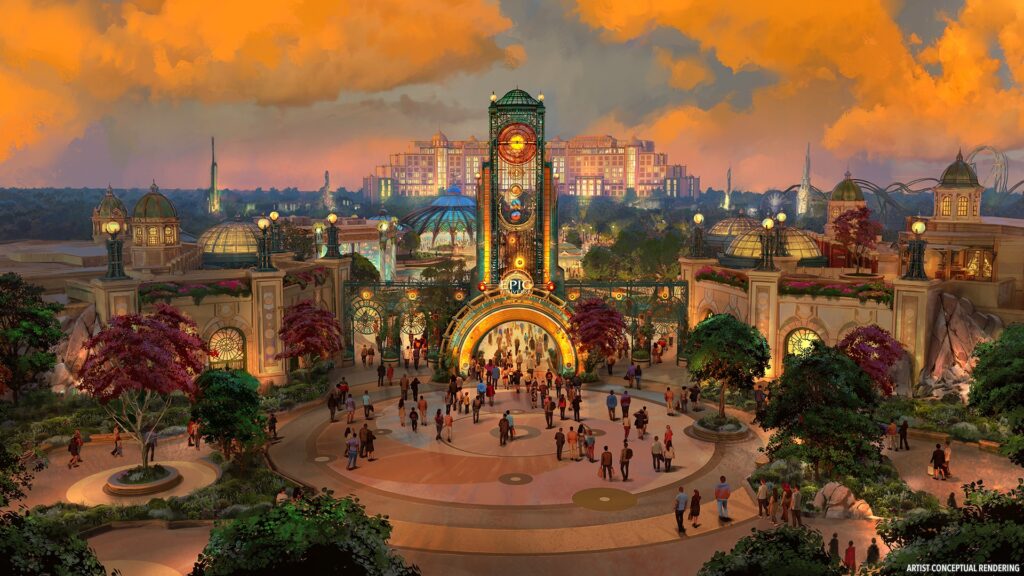 Epic Universe - Main Entrance
