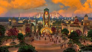 Epic Universe - Main Entrance