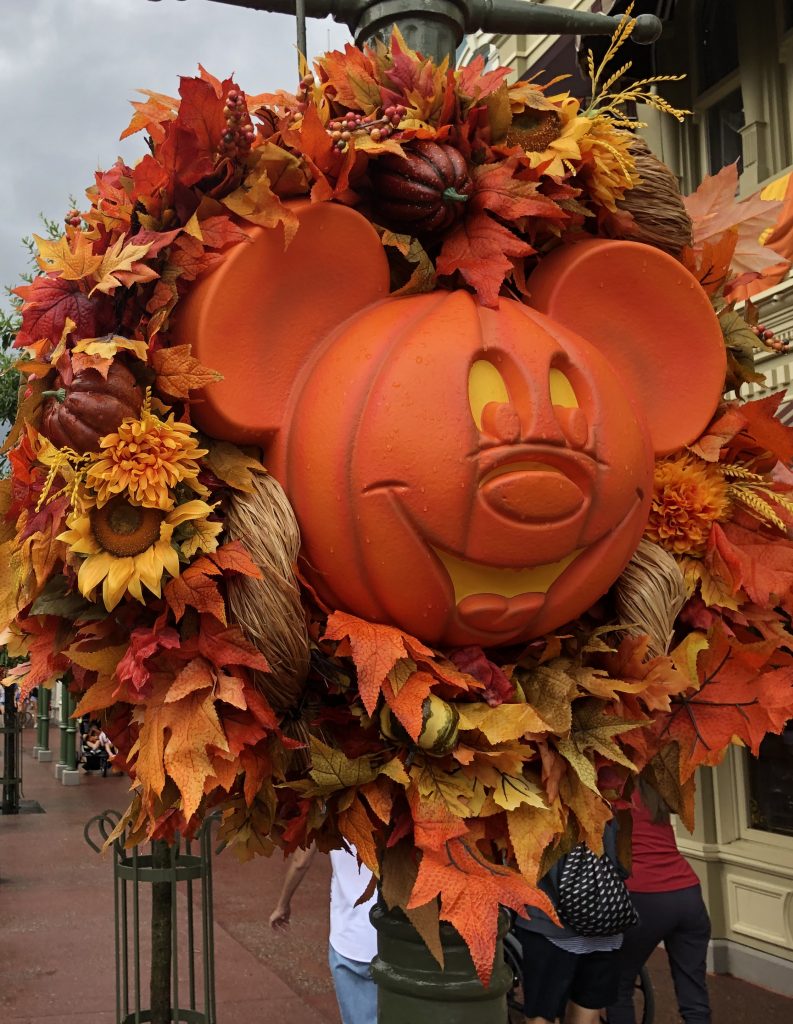 Fall Disney World