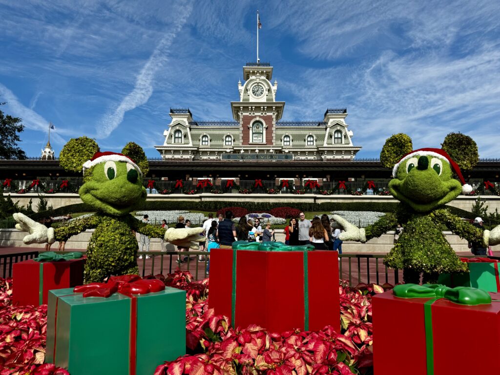Magic Kingdom - Holiday Photo