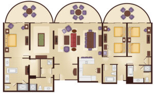 cc3-Bedroom Grand Villa Floor Plan