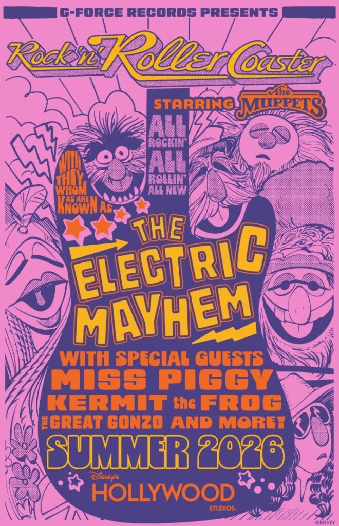 Muppets Coaster Poaster