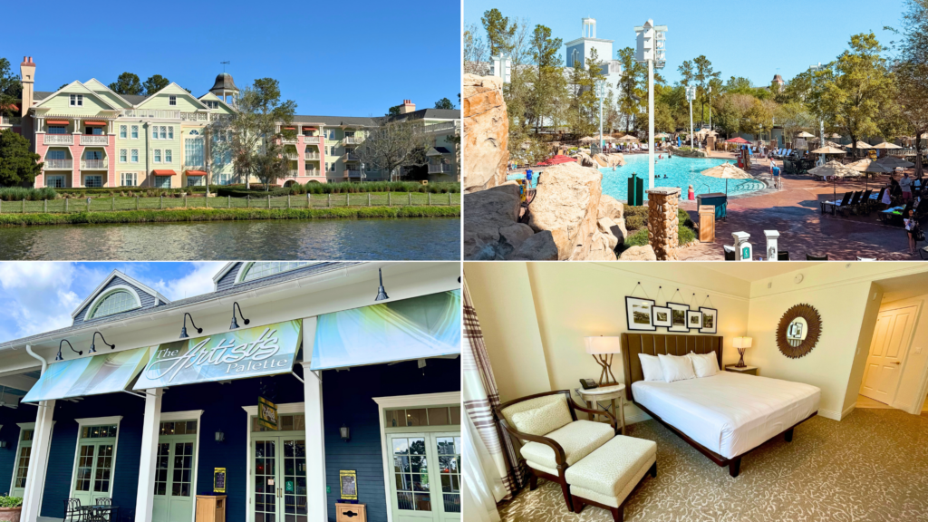 Disney's Saratoga Springs Resort & Spa