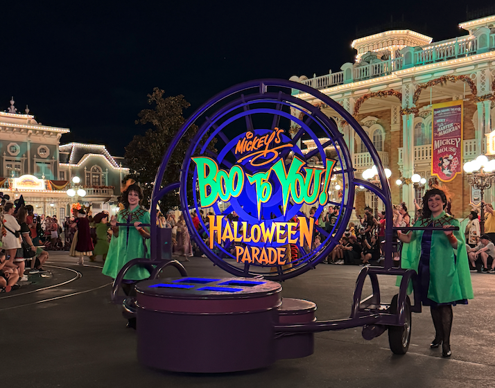 Mickey Boo to You Parade