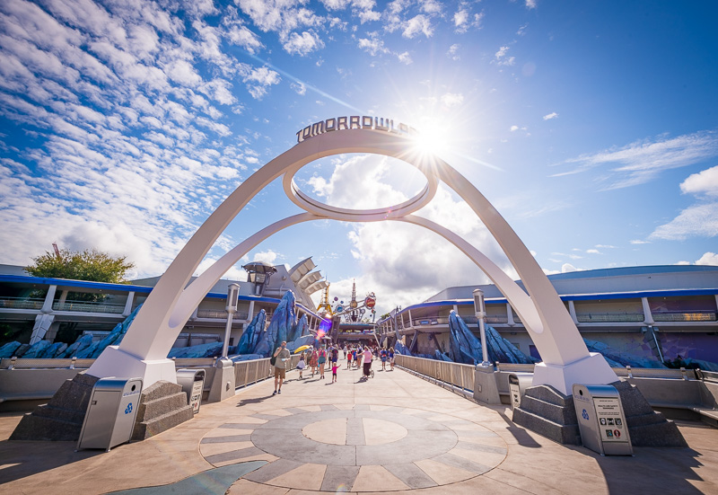 Magic Kingdom Tomorrowland
