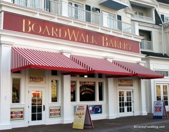 Disney BoardWalk Bakery