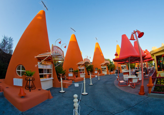 A variety of eats are available at the Cozy Cone Motel