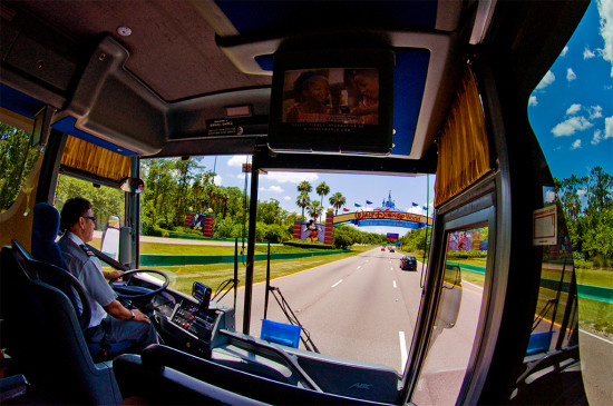 Disney's Magical Express Service. Photo courtesy Tom Bricker