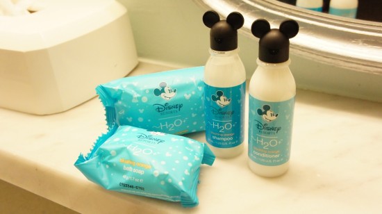 Disney Resorts H20+ Collection Hair and Bath Products