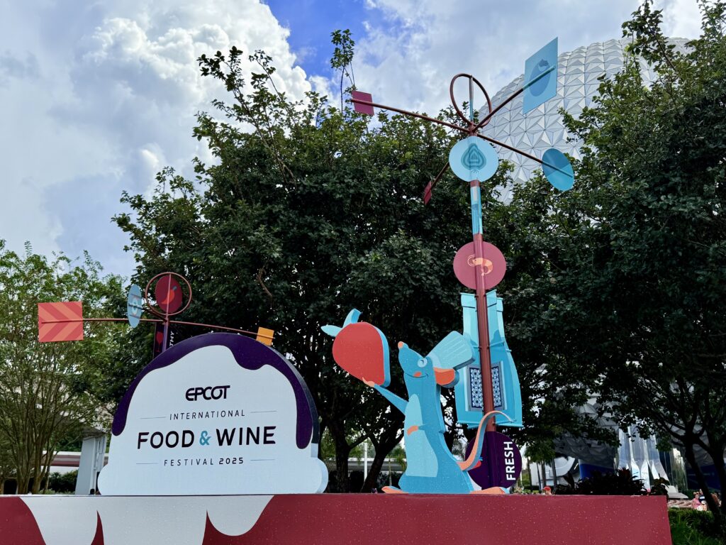 EPCOT Food and Wine 2025