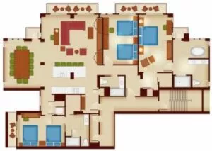 Copper Creek Grand Villa Floor Plan