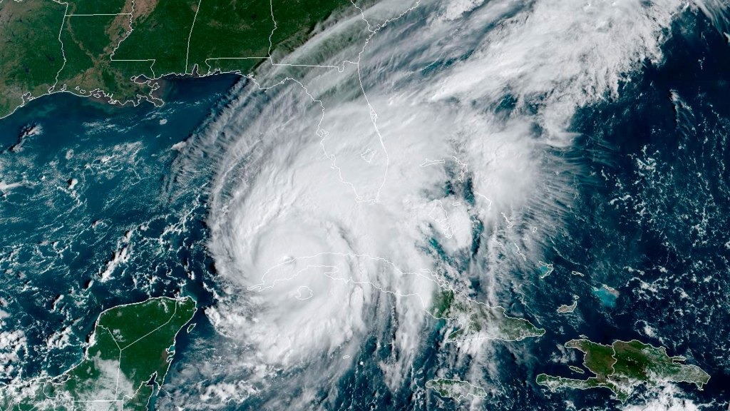 Disney World Hurricane