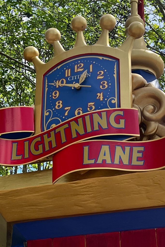 Disney Genie Plus Lightning Lane
