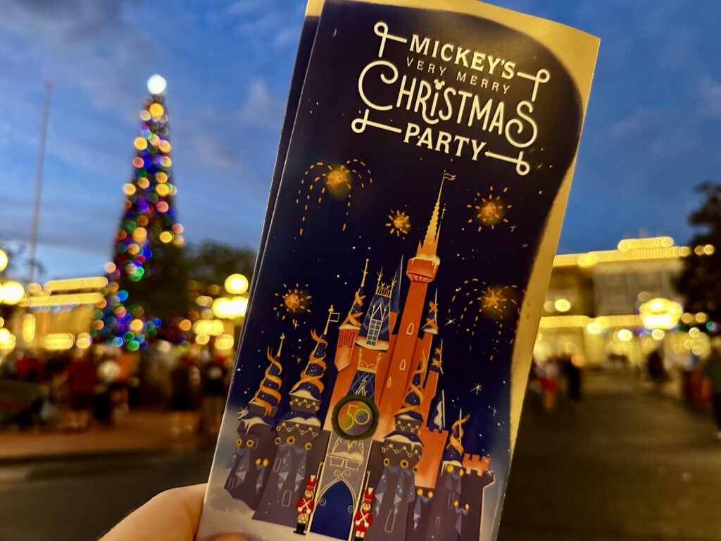 Mickey's Very Merry Christmas Party - Magic Kingdom
