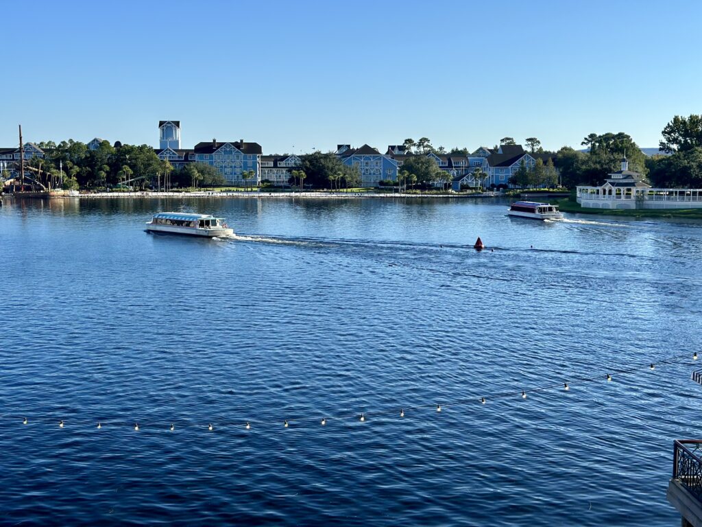 EPCOT Friendship Boat
