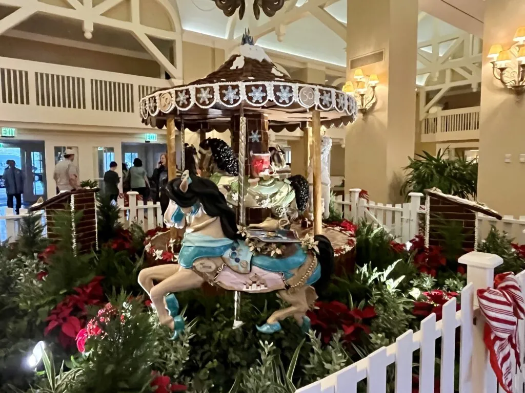 Check Out the Magical Holiday Window Displays At Walt Disney World Resort 