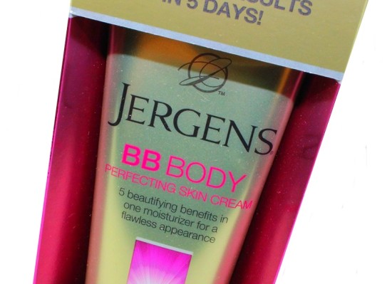 Jergens BB Body Perfecting Skin Cream