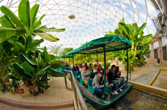 Living with the Land ride at Disney's Epcot park. Photo courtesy Tom Bricker
