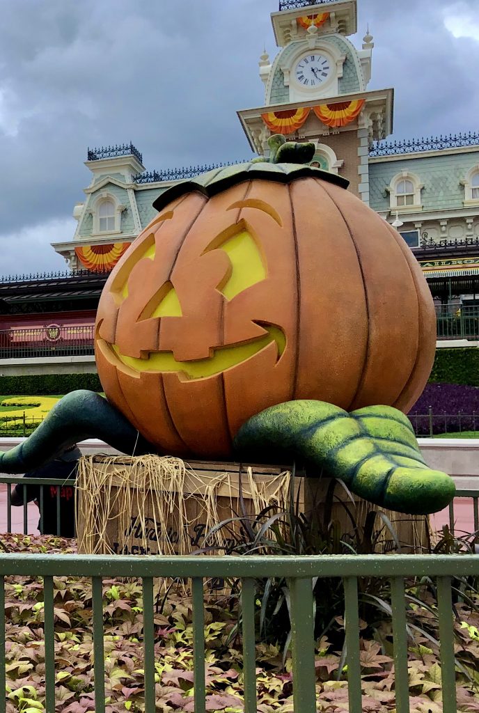Magic Kingdom Pumpkin
