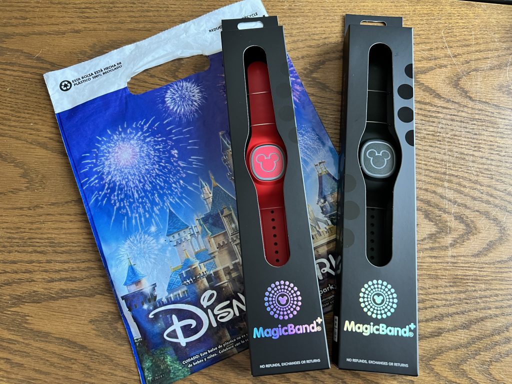 MagicBand+ Red and Black