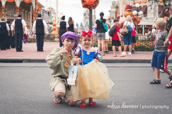 Our Pirate and Princess. Photo courtesy Melissa Dobereiner