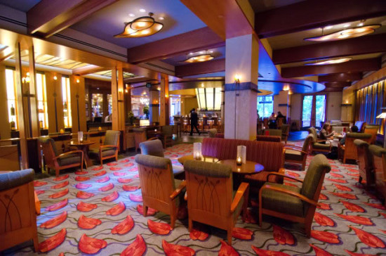 Disney's Grand Californian Hotel's Napa Rose Restaurant. Photo courtesy Tom Bricker