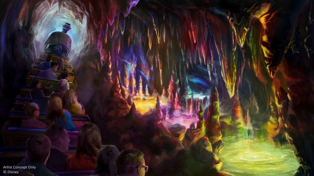 New Big Thunder WDW Concept Art
