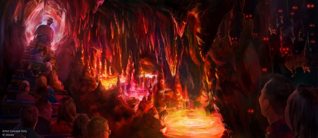 New WDW Big Thunder Concept Art 2