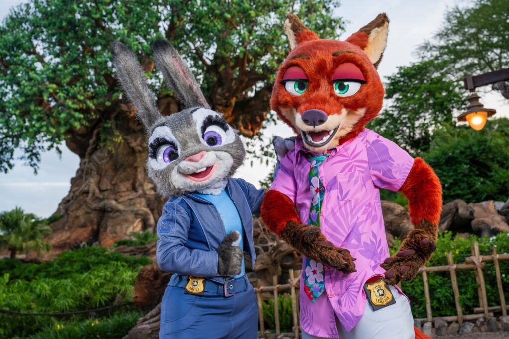 Meet Judy Hopps and Nick Wilde