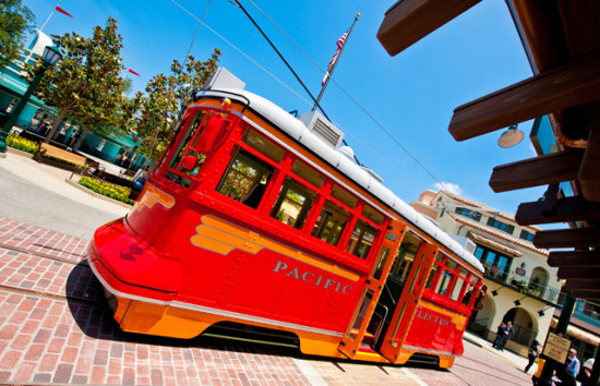 The Red Car Trolley