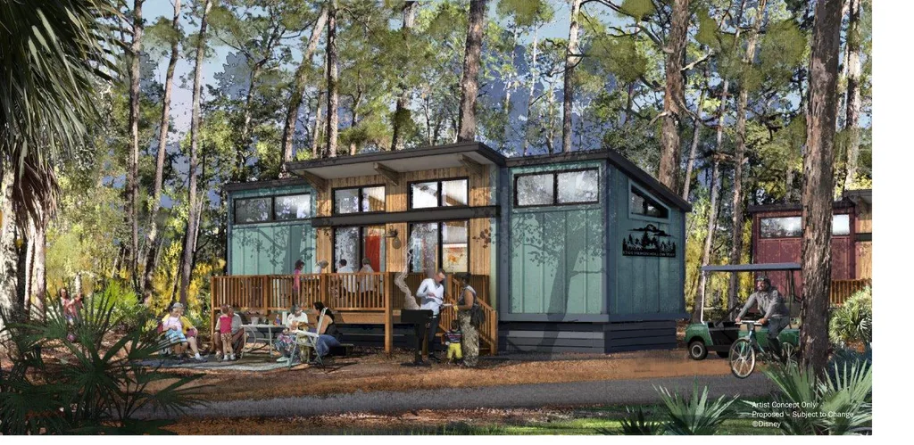 DVC Cabins at Disney's Fort Wilderness