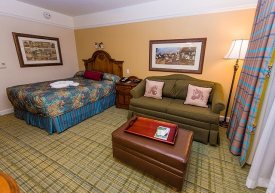 Deluxe Studio Villa at Disney's Saratoga Springs Resort - Courtesy Tom Bricker