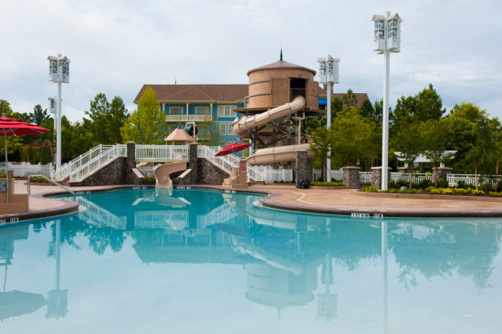 The Paddock Pool at Disney's Saratoga Springs Resort and Spa