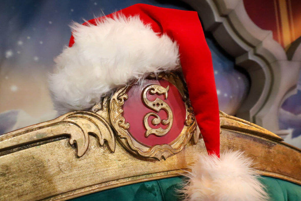 Santa Walt Disney World