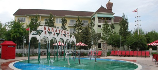 The Grandstand Pool at Disney's Saratoga Springs Resort and Spa