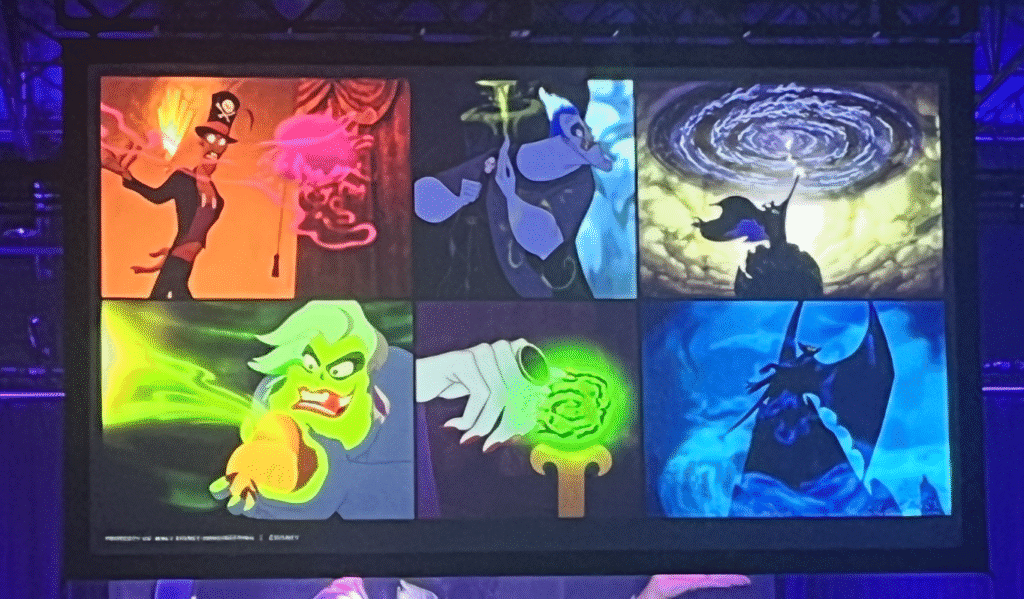 Villains Land Magic Kingdom details