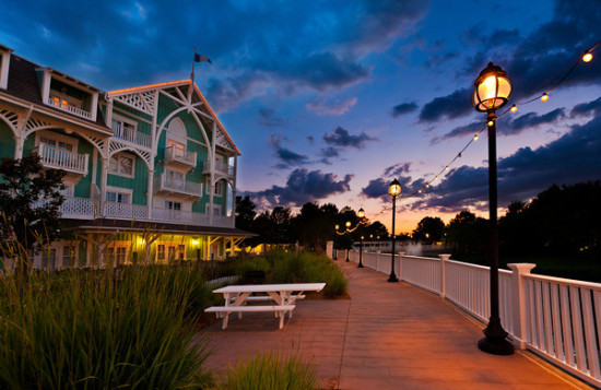 Disney's Beach Club Villas. Photo courtesy Tom Bricker