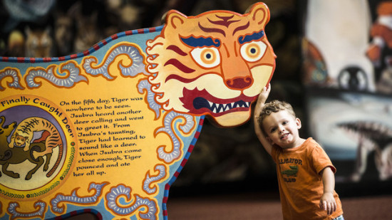 Pounce over to Conservation Station in Rafiki's Planet Watch at Disney's Animal Kingdom park