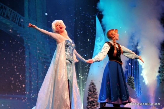 For the First Time in Forever: A Frozen Sing-Along Celebration. Photo courtesy the Disney Food Blog