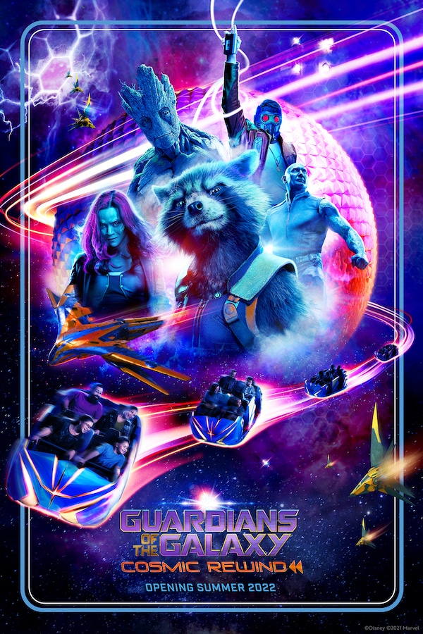 Guardians of the Galaxy: Cosmic Rewind