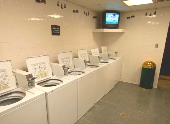 Guest Laundry at Disneys Wilderness Lodge