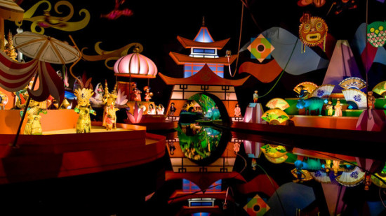 It's a Small World ride at the Magic Kingdom - Photo courtesy the Disney Company