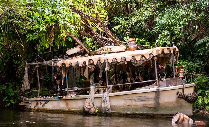 Jungle Cruise at Disney's Magic Kingdom