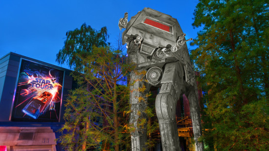 Star Tours: The Adventure Continues. Photo courtesy the Disney Company