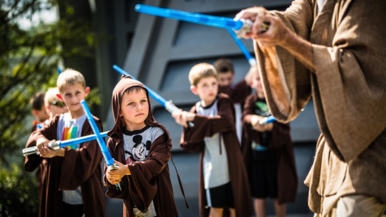 Star Wars Jedi Training Academy at Disney's Hollywood Studios Park